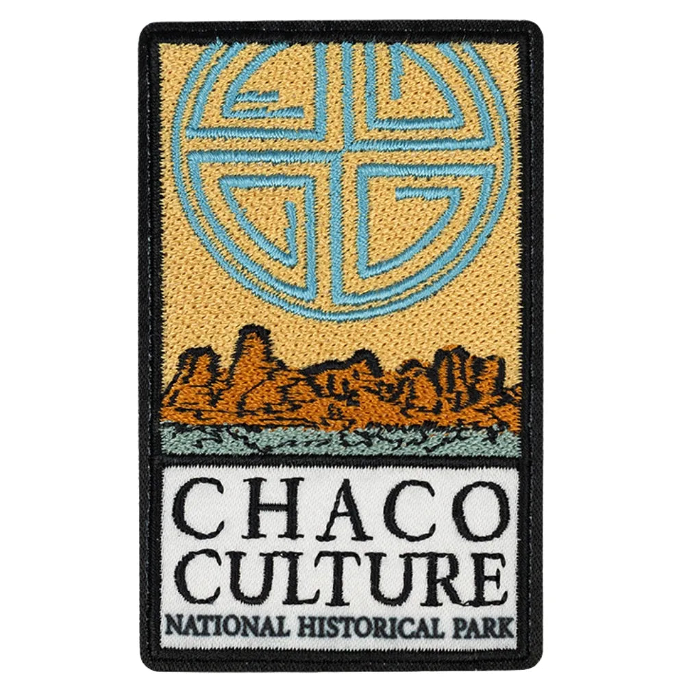 Chaco Culture National Historical Park Patch - Logo