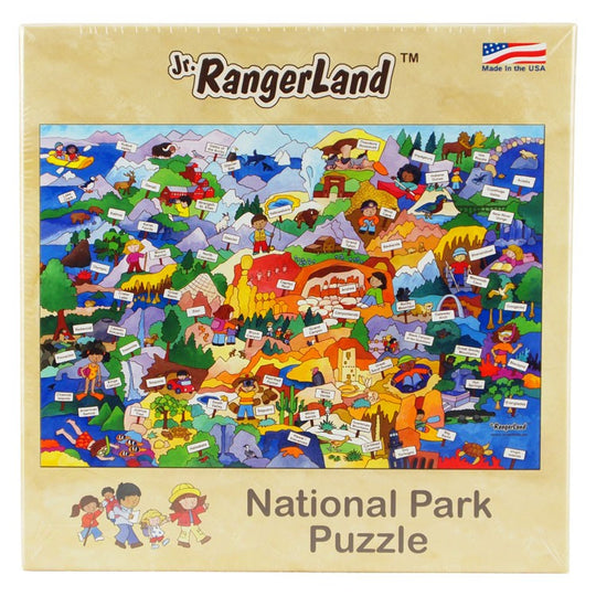 National Park Puzzle - Junior Ranger Edition