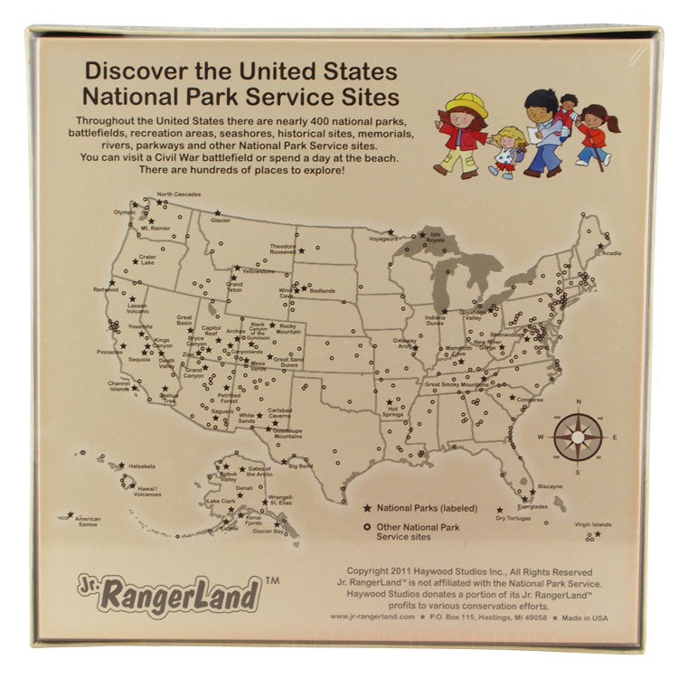 National Park Puzzle - Junior Ranger Edition