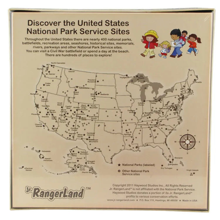 Junior Rangerland National Park Puzzle
