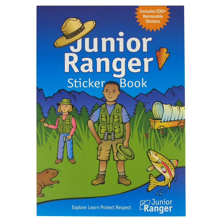 National Park Ranger Sticker Junior Ranger Sticker Book - WNPA | Shop National Parks!