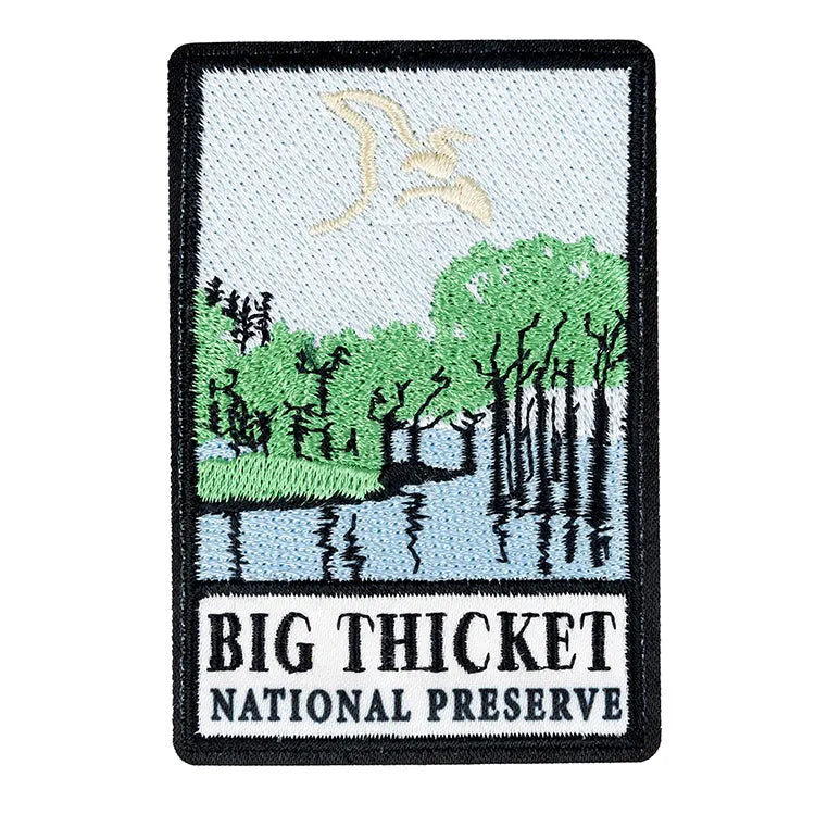 Big Thicket National Preserve Patch - Logo