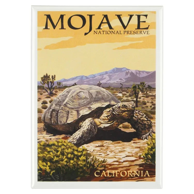 Mojave National Preserve Magnet - Desert Tortoise