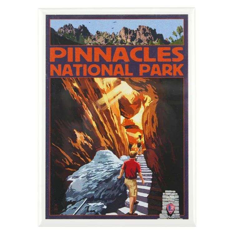 Pinnacles National Park Magnet - Talus Caves