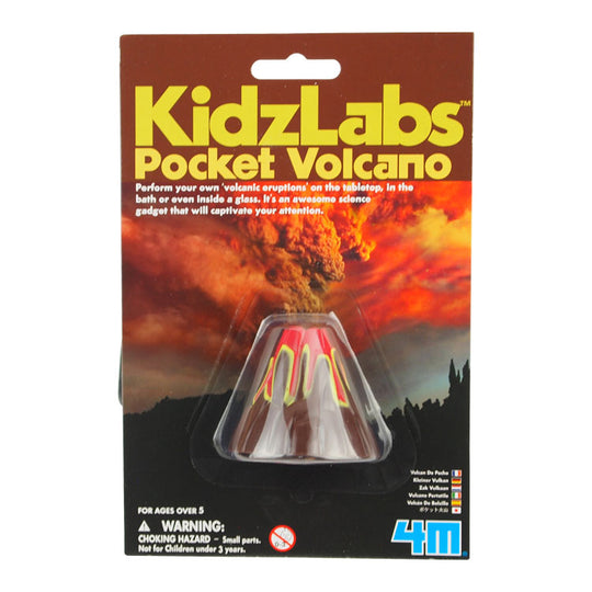 Pocket Volcano