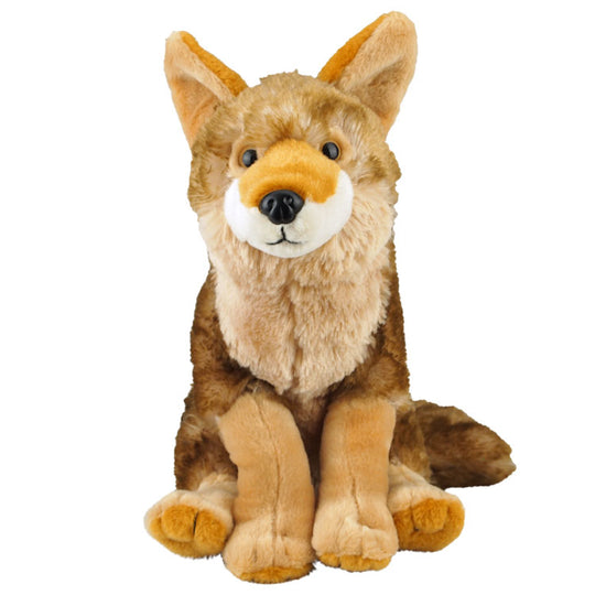 Coyote Plush Toy