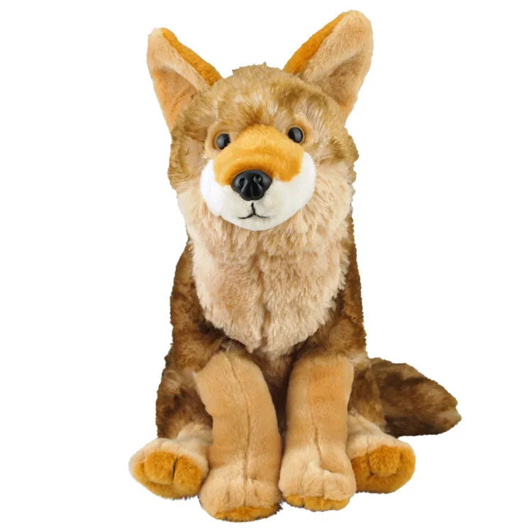 Coyote Plush Toy