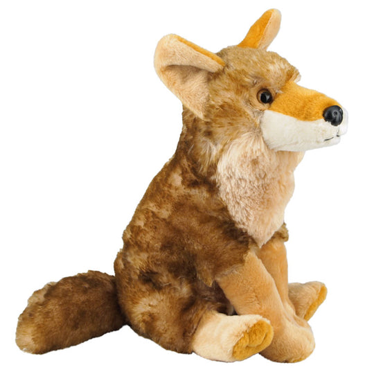 Coyote Plush Toy