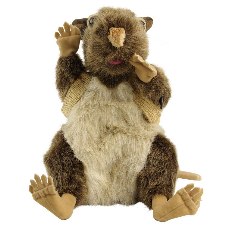 Pack Rat Puppet Plush Toy