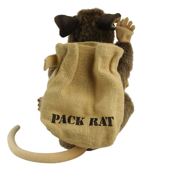 Pack Rat Puppet Plush Toy