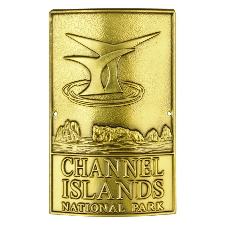 Channel Islands National Park Hiking Stick Medallion - Logo