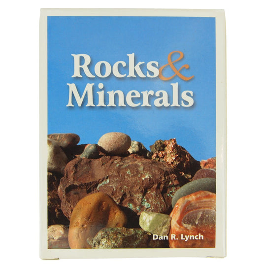 Rocks & Minerals Playing Card Set