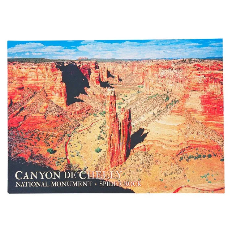 Canyon de Chelly National Monument Postcard - Spider Rock Photo