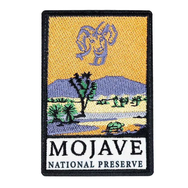 Mojave National Preserve Patch - Logo