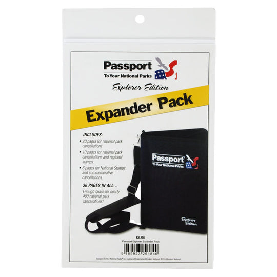 Passport to Your National Parks Explorer Edition Expander Pack