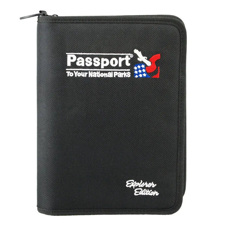 Passport to Your National Parks Book - Explorer Edition front view