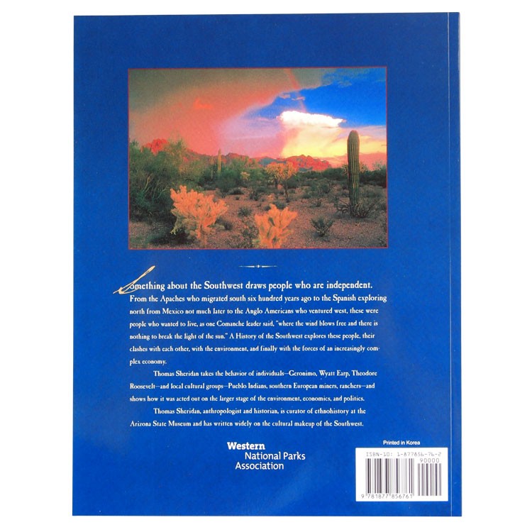 History of the Southwest: The Land and its People