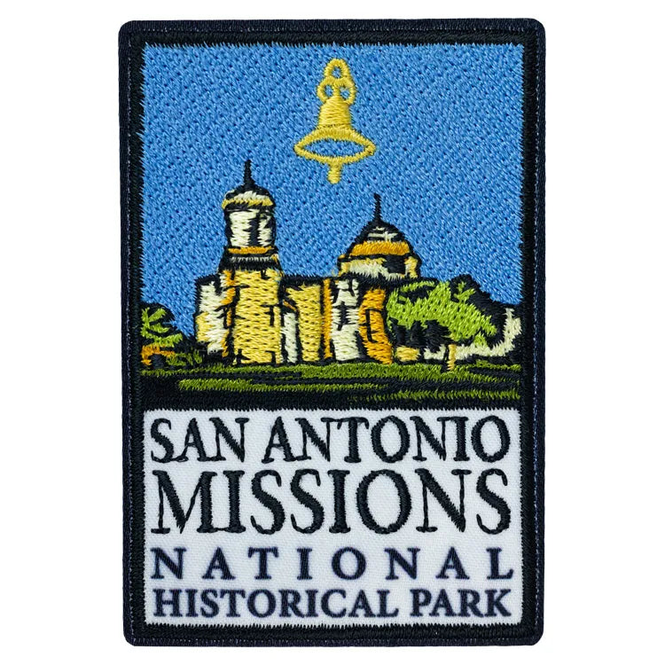 San Antonio Missions National Hist. Park Patch - Logo