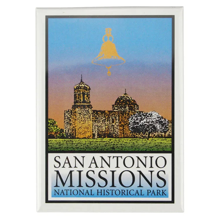 San Antonio Missions National Hist. Park Magnet - Logo