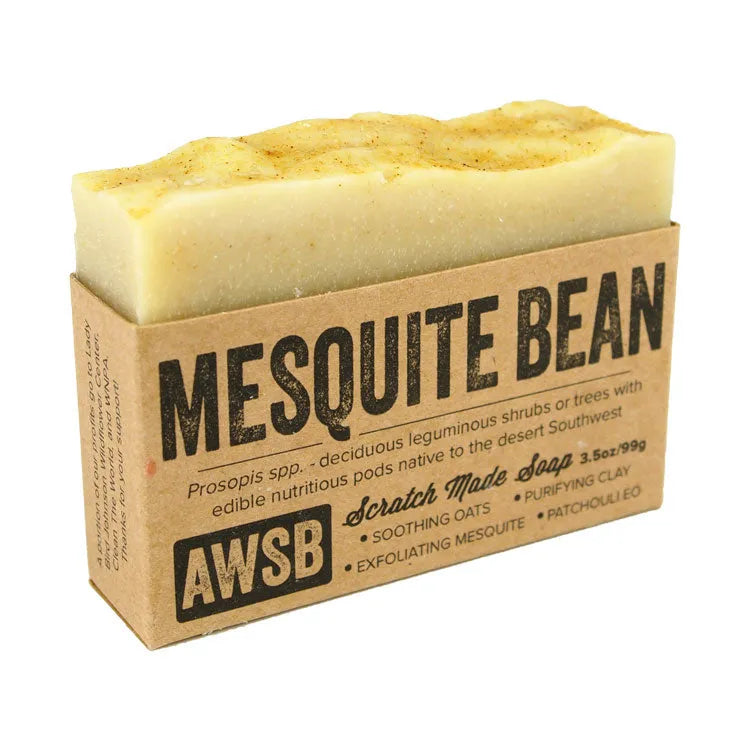Mesquite Bean Soap
