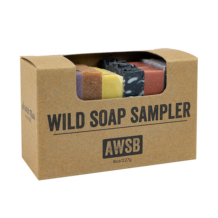 Wild Soap Bar Sampler - WNPA | National Park Store - Western 