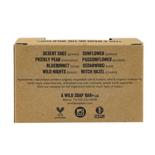 Wild Soap Bar Sampler