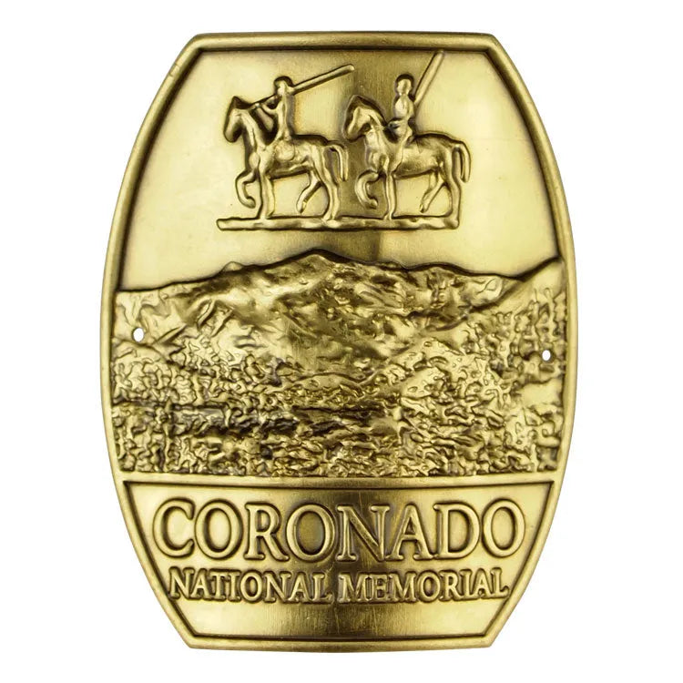Coronado National Memorial Hiking Stick Medallion - Logo
