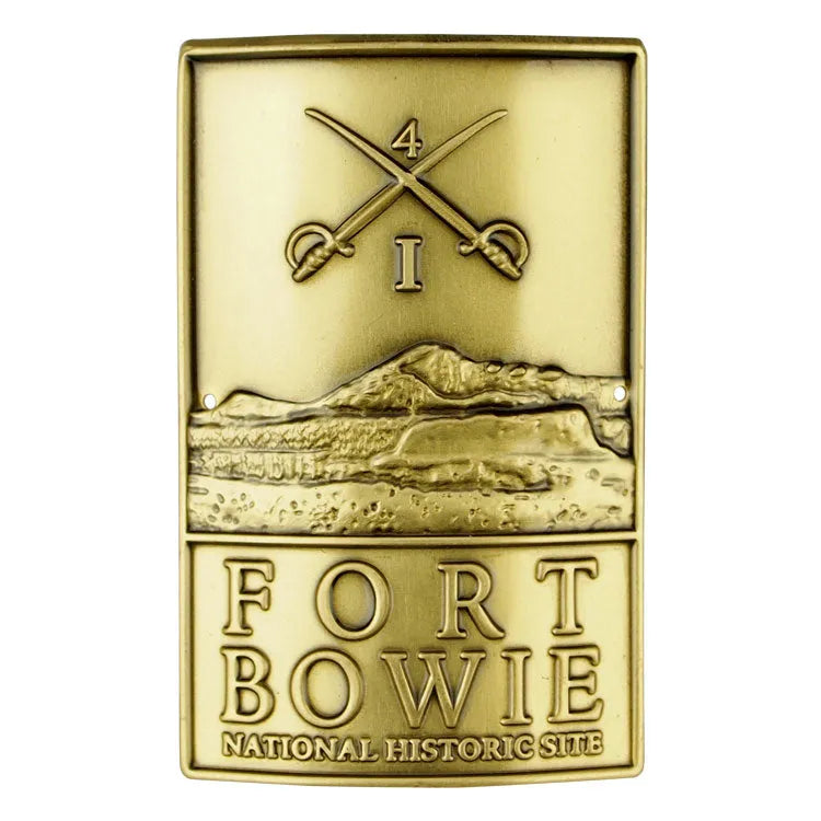 Fort Bowie National Hist. Site Hiking Stick Medallion - Logo