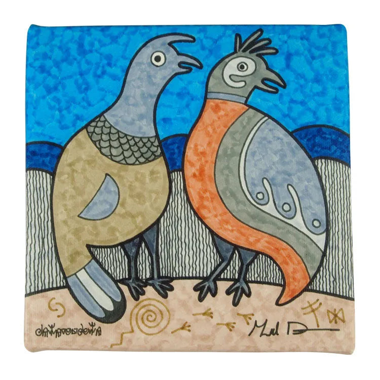 Kowarpa - Quail Canvas Print