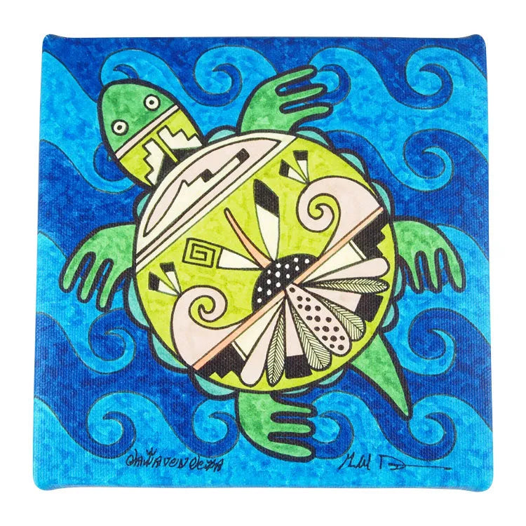 Yongsosona - Turtle Canvas Print