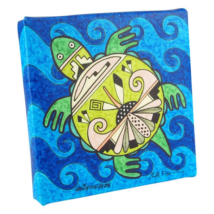 Yongsosona - Turtle Canvas Print