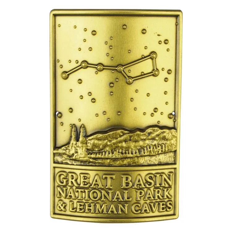 Great Basin National Park Hiking Stick Medallion - Logo