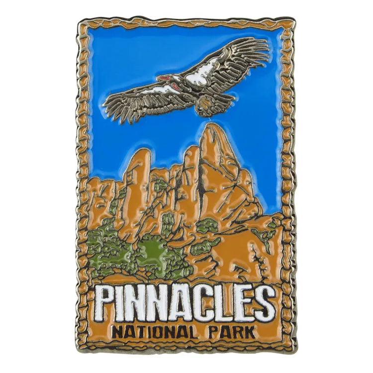 Pinnacles National Park Pin - Condor