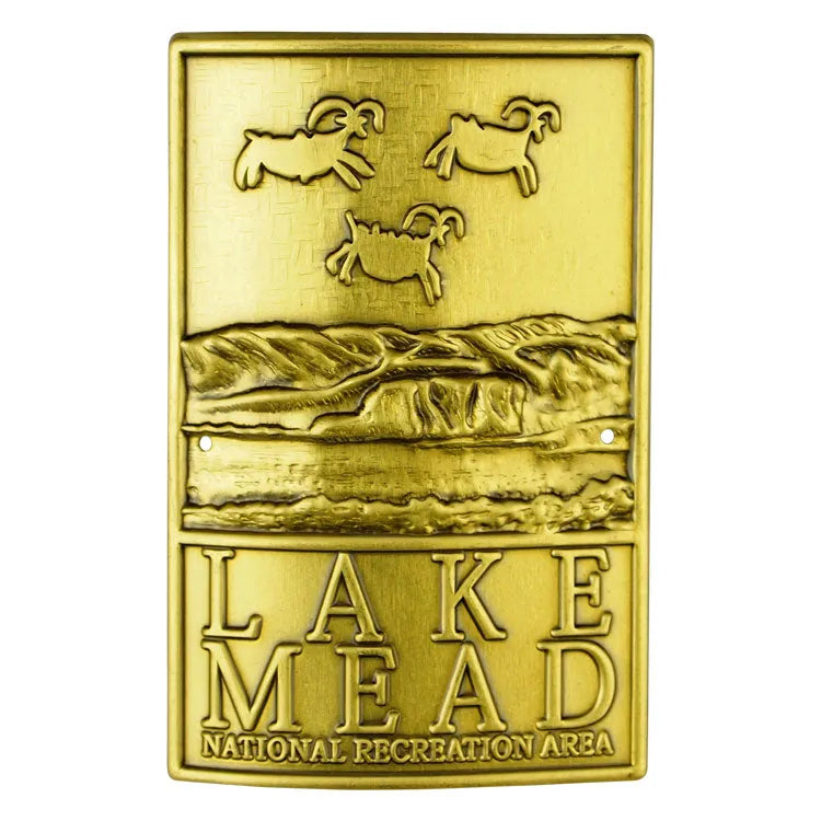Lake Mead National Rec. Area Hiking Stick Medallion - Logo