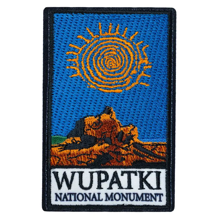 Wupatki National Monument Patch - Logo