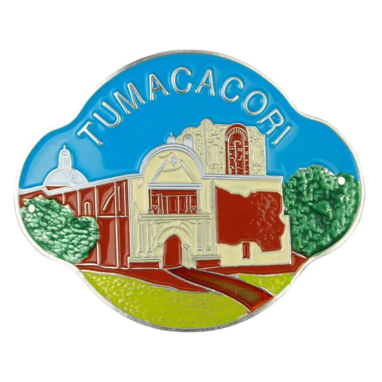 Tumacacori National Hist. Park Hiking Stick Medallion - Round