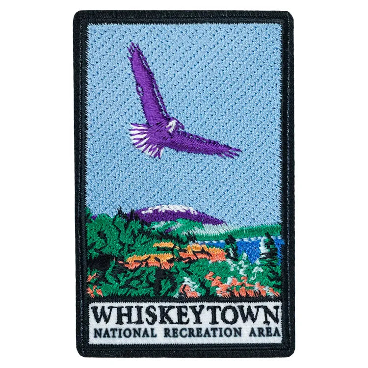 Whiskeytown National Rec. Area Patch - Recreate