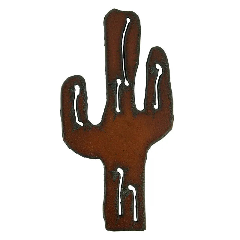 Metal Saguaro Cactus Magnet
