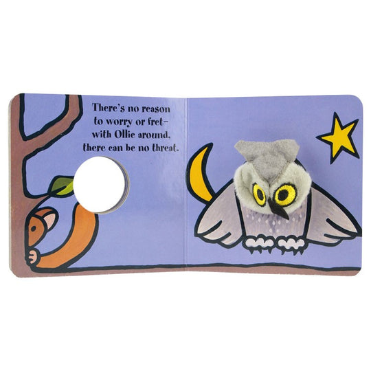 Little Owl Finger Puppet Book