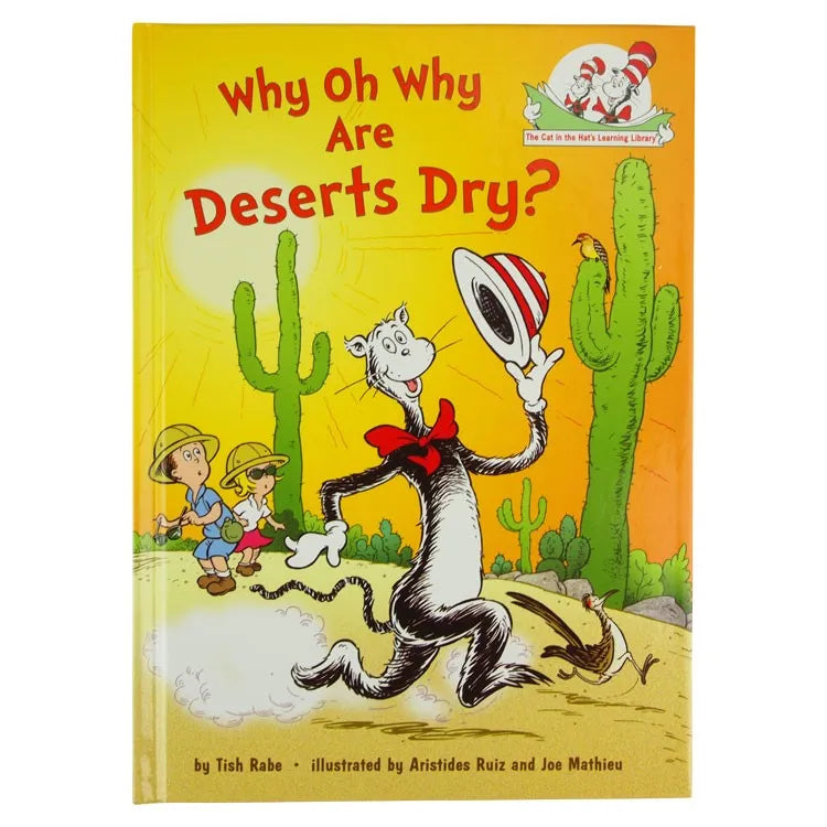 Why Oh Why Are Deserts So Dry? Front Cover