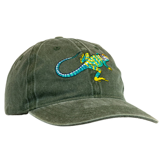 Collared Lizard Cap