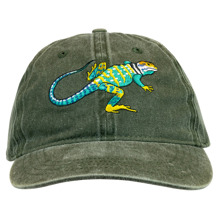 Collared Lizard Cap