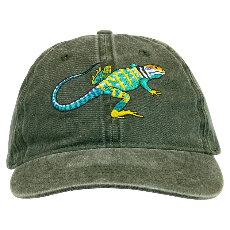 Collared Lizard Cap