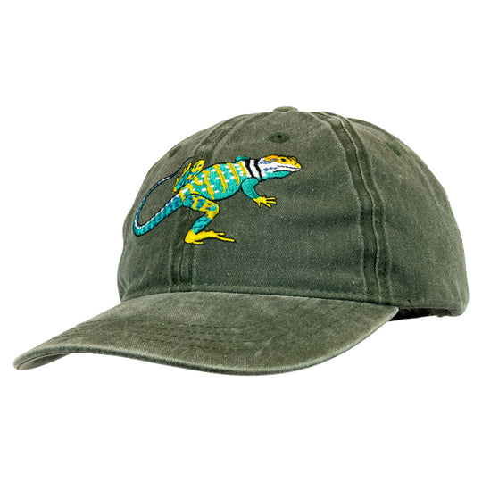 Collared Lizard Cap