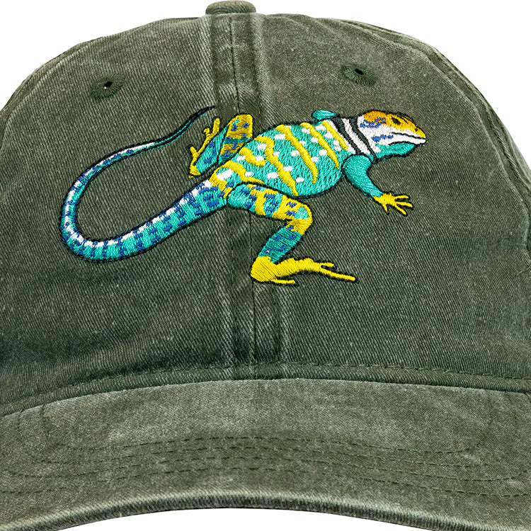 Collared Lizard Cap