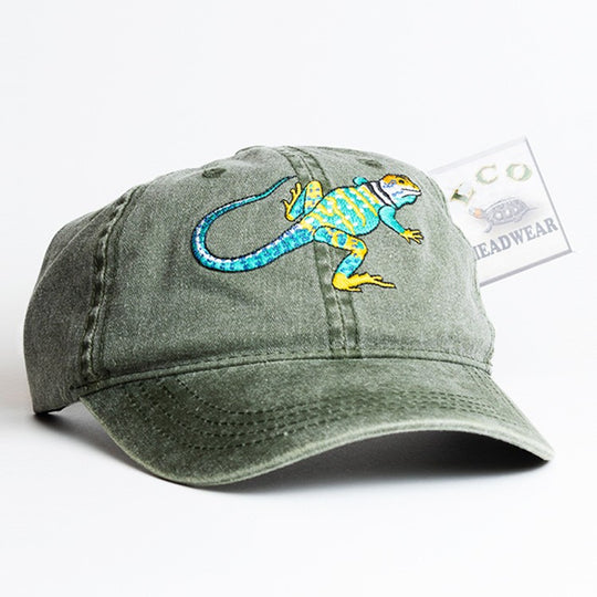 Collared Lizard Ball Cap