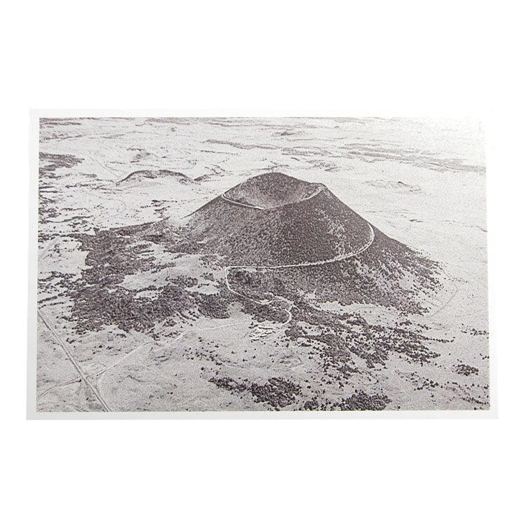 Capulin Volcano National Monument Postcard - Aerial