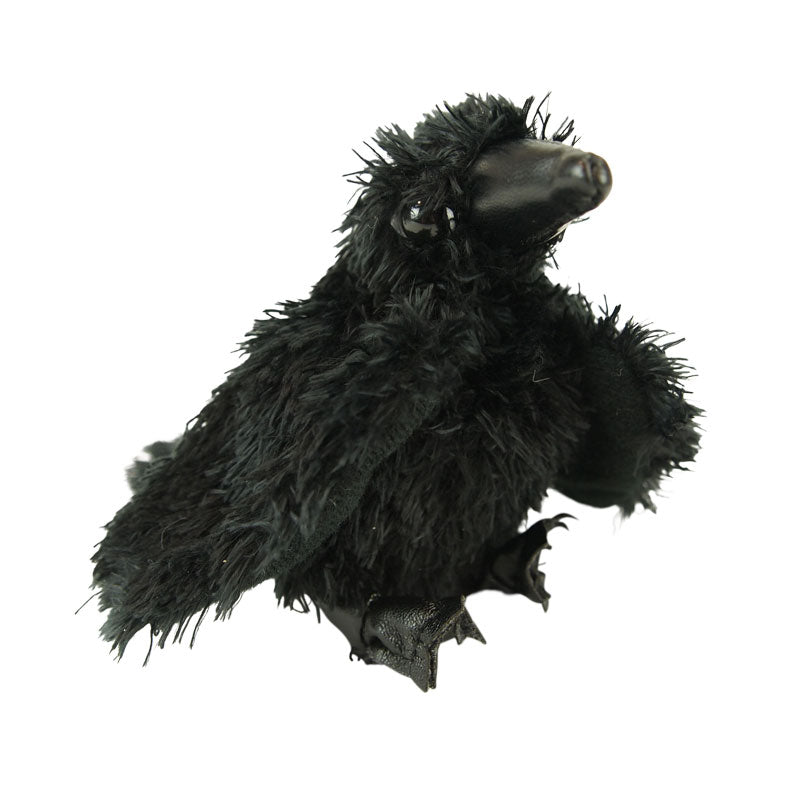 Raven Mini Puppet Plush Toy - WNPA | National Park Store - Western ...