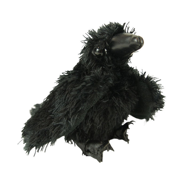 Outlet Folkmanis Raven Hand Puppet 20