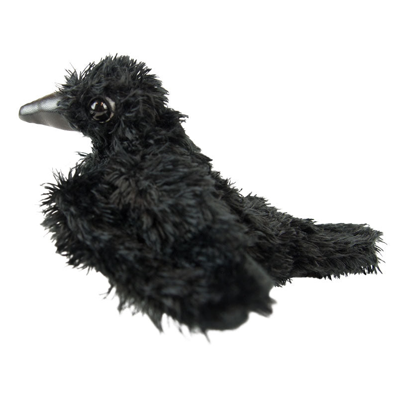 Raven Mini Puppet Plush Toy